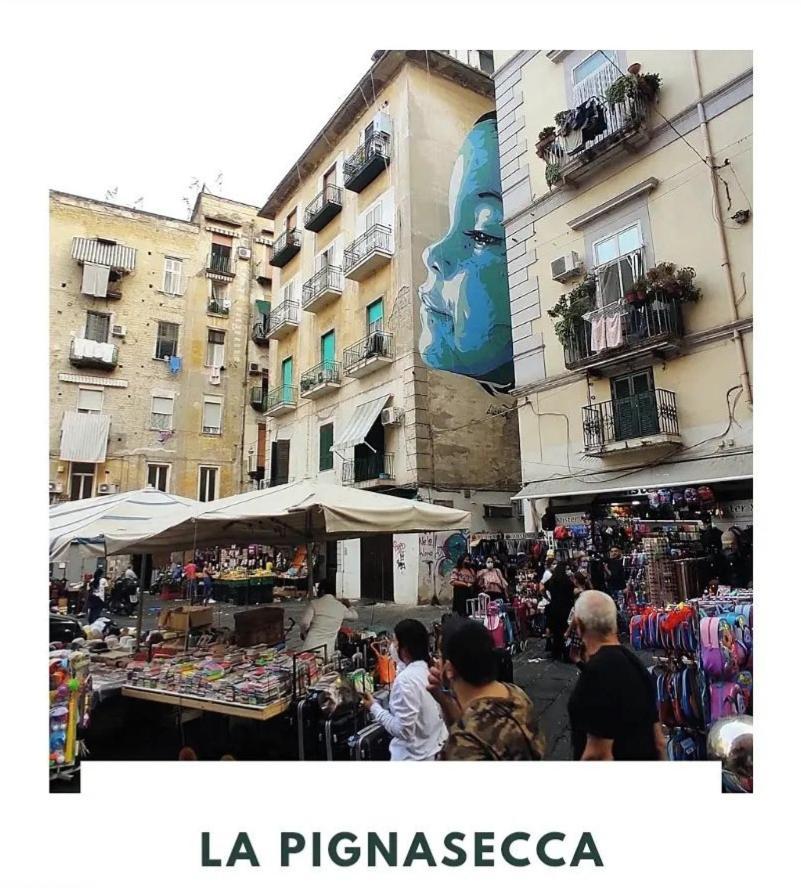 Annahouse Bed & Breakfast Napoli Bagian luar foto